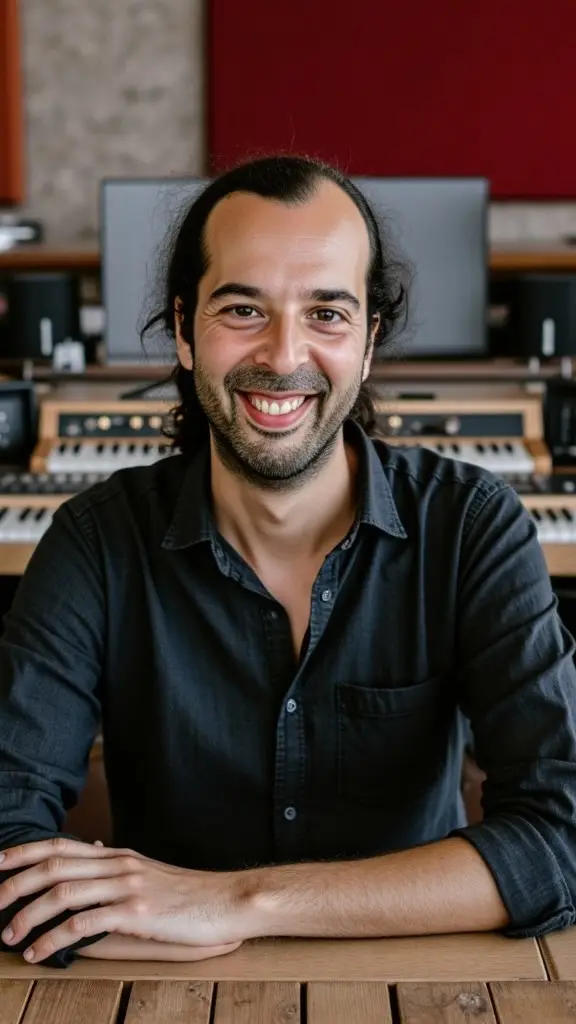 Instagram-Reel von Amir Rahimzadeh: Eigene Erfahrungen in Songs verwandeln
