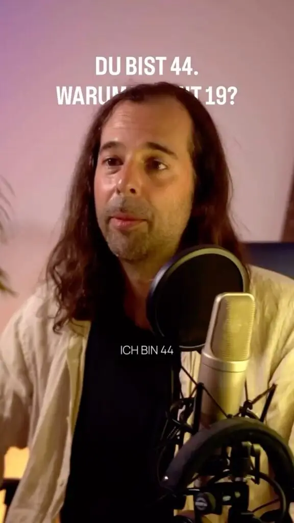 Instagram-Reel von Amir Rahimzadeh: Zeit für Musik finden