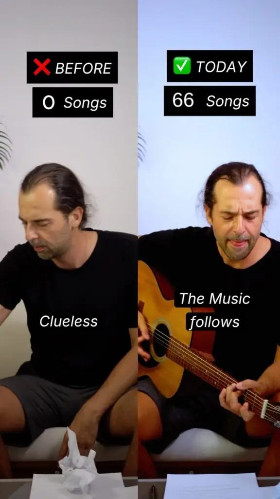 Instagram-Reel von Amir Rahimzadeh: Vom Gefühl zum fertigen Song